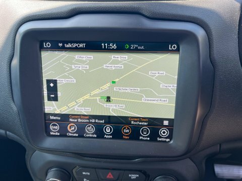 Jeep Renegade 1.3 T4 Gse Night Eagle II Ddct Grey #30