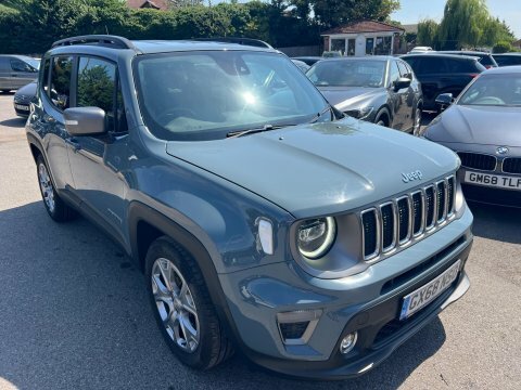 Jeep Renegade 1.3 Gse T4 Grey