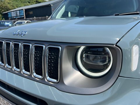 Jeep Renegade 1.3 T4 Gse Night Eagle II Ddct Grey #10