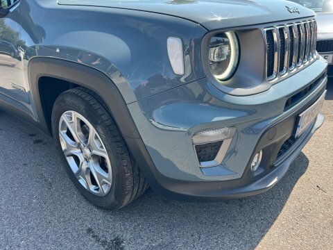 Jeep Renegade 1.3 T4 Gse Night Eagle II Ddct Grey #12