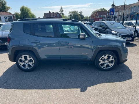 Jeep Renegade 1.3 Gse T4 Grey #6