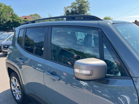 Jeep Renegade 1.3 T4 Gse Night Eagle II Ddct Grey #13