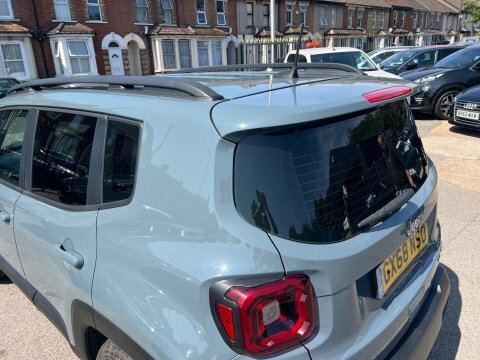 Jeep Renegade 1.3 T4 Gse Night Eagle II Ddct Grey #15