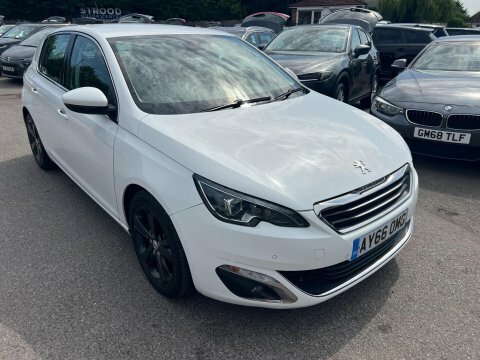Peugeot 308 1.2 Puretech Allure White