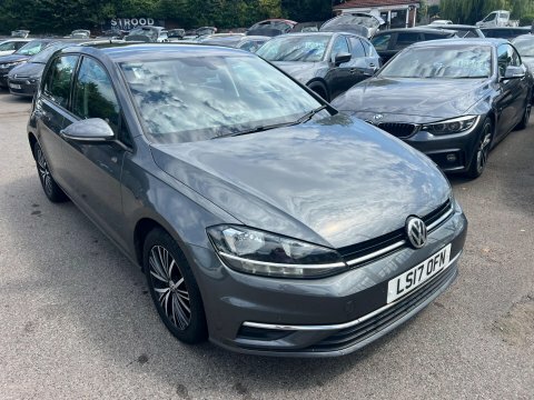 Volkswagen Golf 1.0 Tsi Bluemotion Grey