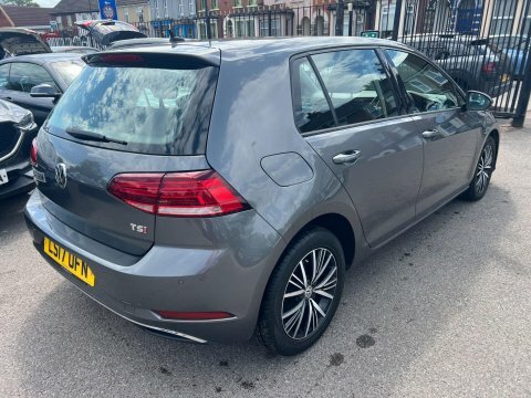 Volkswagen Golf 1.0 Tsi Bluemotion Grey #5