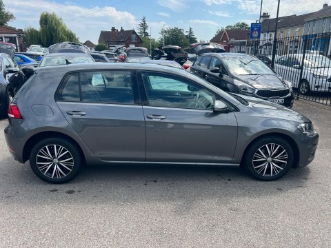 Volkswagen Golf 1.0 Tsi Bluemotion Grey #6