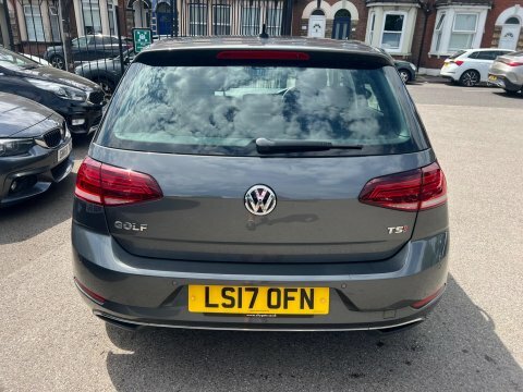 Volkswagen Golf 1.0 Tsi Bluemotion Grey #4