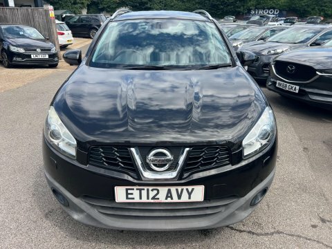Nissan Qashqai+2 2.0 Tekna Cvt Black #2