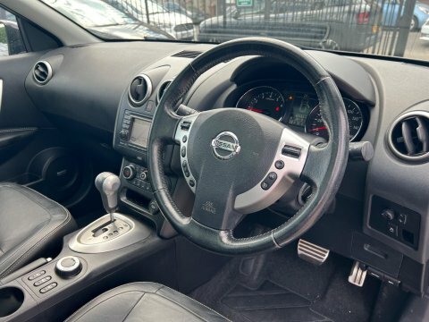 Nissan Qashqai+2 2.0 Plus 2 N-tec Plus 140 Bhp White #16