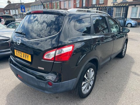 Nissan Qashqai+2 2.0 Tekna Cvt Black #5