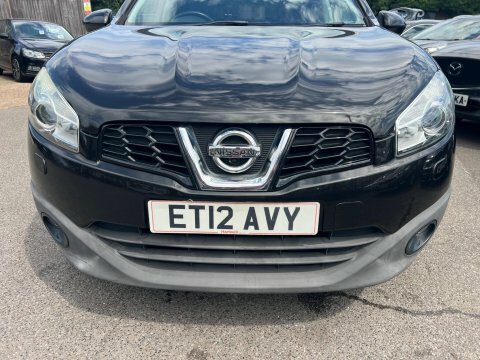 Nissan Qashqai+2 2.0 Plus 2 N-tec Plus 140 Bhp White #8