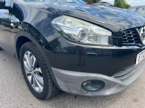 Nissan Qashqai+2 2.0 Plus 2 N-tec Plus 140 Bhp White #11