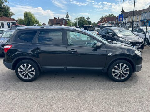 Nissan Qashqai+2 2.0 Tekna Cvt Black #6