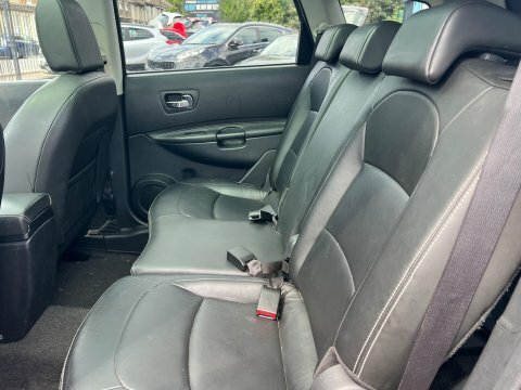 Nissan Qashqai+2 2.0 Plus 2 N-tec Plus 140 Bhp White #27