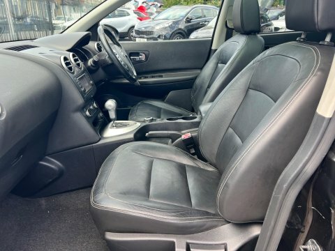 Nissan Qashqai+2 2.0 Plus 2 N-tec Plus 140 Bhp White #22