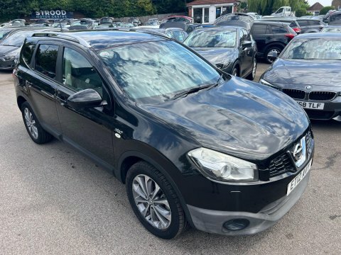 Nissan Qashqai+2 2.0 Plus 2 N-tec Plus 140 Bhp White #7