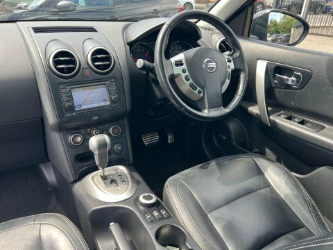 Nissan Qashqai+2 2.0 Plus 2 N-tec Plus 140 Bhp White #20
