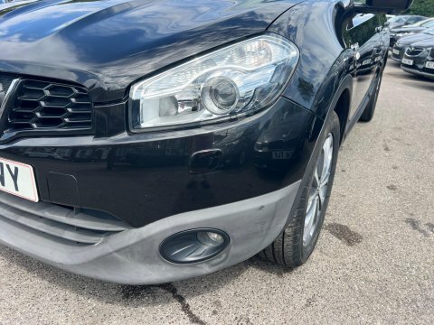 Nissan Qashqai+2 2.0 Plus 2 N-tec Plus 140 Bhp White #10
