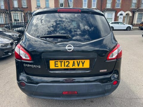 Nissan Qashqai+2 2.0 Tekna Cvt Black #4