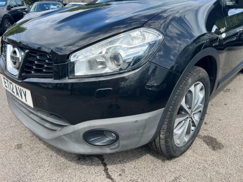 Nissan Qashqai+2 2.0 Plus 2 N-tec Plus 140 Bhp White #9