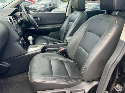 Nissan Qashqai+2 2.0 Plus 2 N-tec Plus 140 Bhp White #23