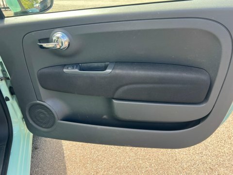 Fiat 500 Lounge Panoramic Roofair Con White #28