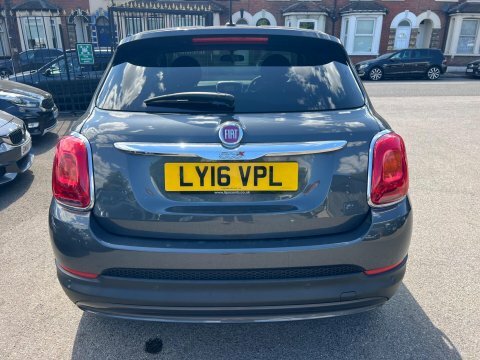 Fiat 500X 1.6 E-torq Pop Grey #4