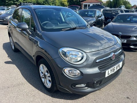 Fiat 500X 1.6 E-torq Pop Grey