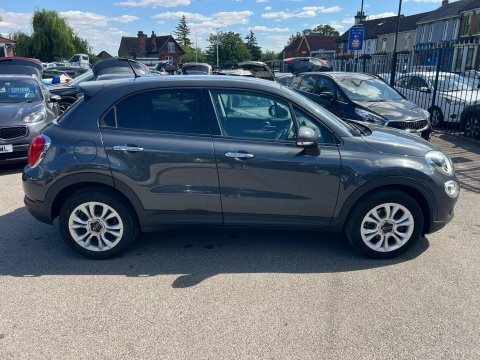 Fiat 500X 1.6 E-torq Pop Grey #6