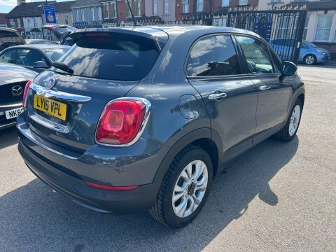 Fiat 500X 1.6 E-torq Pop Grey #5