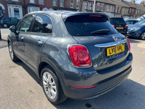 Fiat 500X 1.6 E-torq Pop Grey #3