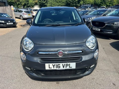 Fiat 500X 1.6 E-torq Pop Grey #2