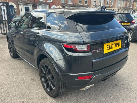 Land Rover Range Rover Evoque 2.0 Td4 Hse Grey #3