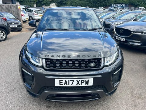 Land Rover Range Rover Evoque 2.0 Td4 Hse Grey #2