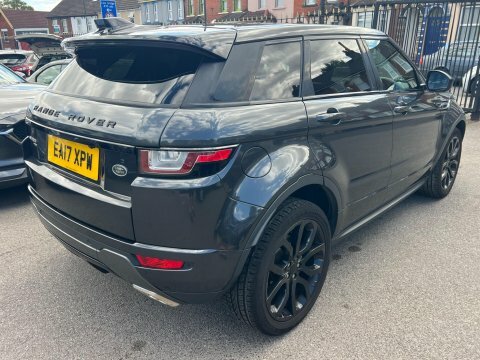 Land Rover Range Rover Evoque 2.0 Td4 Hse Grey #5