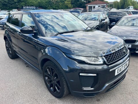 Land Rover Range Rover Evoque 2.0 Td4 Hse Grey