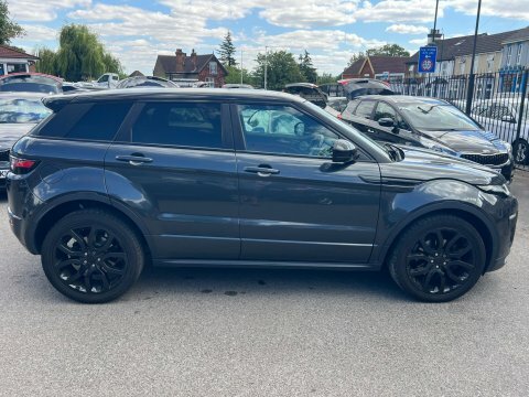 Land Rover Range Rover Evoque 2.0 Td4 Hse Grey #6
