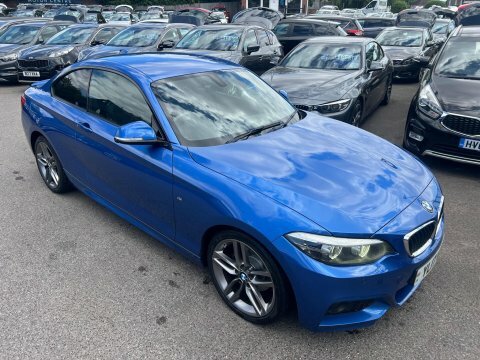 BMW 2 Series 1.5L 218I M Sport 134 Bhp Blue #7