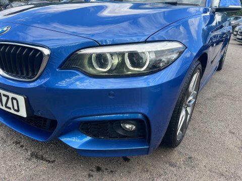 BMW 2 Series 1.5L 218I M Sport 134 Bhp Blue #9