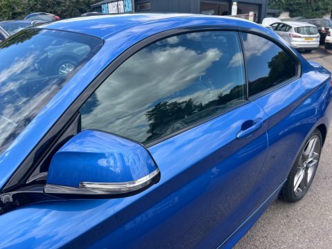 BMW 2 Series 1.5L 218I M Sport 134 Bhp Blue #13