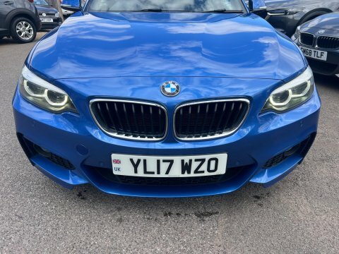 BMW 2 Series 1.5L 218I M Sport 134 Bhp Blue #8