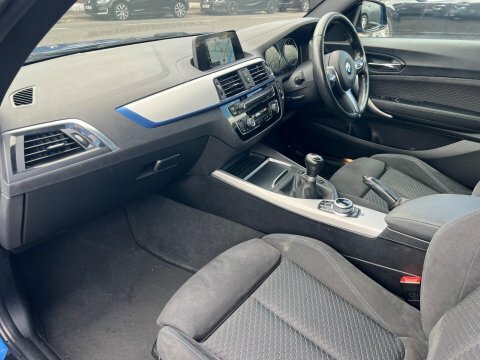 BMW 2 Series 1.5L 218I M Sport 134 Bhp Blue #22