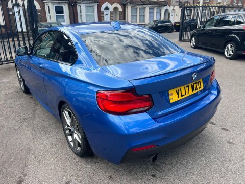 BMW 2 Series 1.5 218I M Blue #3