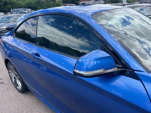 BMW 2 Series 1.5L 218I M Sport 134 Bhp Blue #12