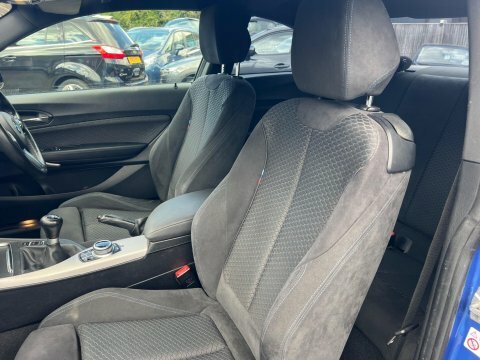 BMW 2 Series 1.5L 218I M Sport 134 Bhp Blue #24