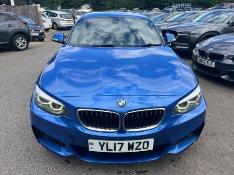 BMW 2 Series 1.5 218I M Blue #2