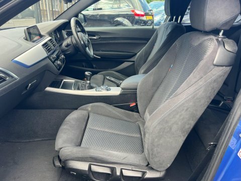 BMW 2 Series 1.5L 218I M Sport 134 Bhp Blue #23