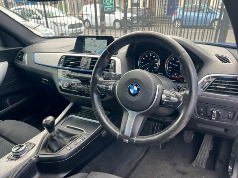 BMW 2 Series 1.5L 218I M Sport 134 Bhp Blue #17