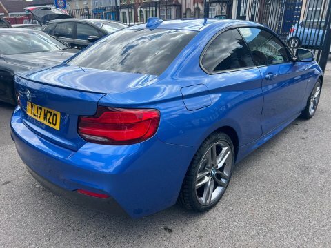 BMW 2 Series 1.5 218I M Blue #5